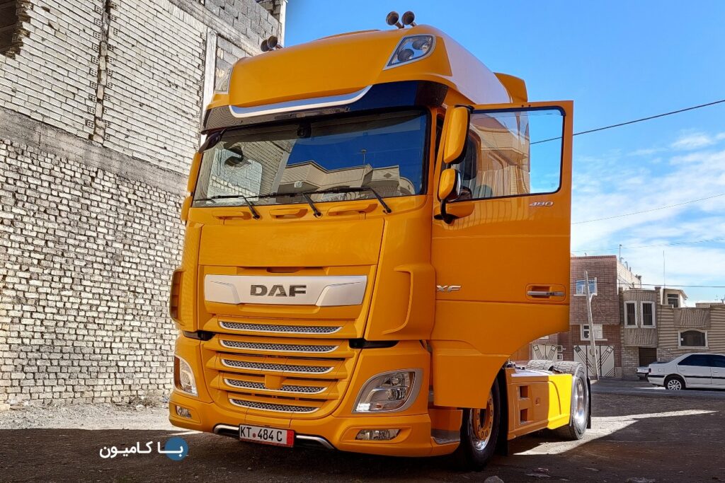 Daf480 truc