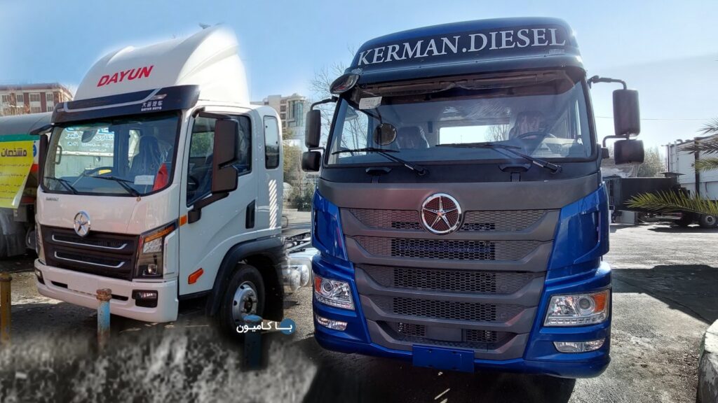 بررسی کشنده دایون و کامیونت دایون شش تن .dayun trucks - بلاگ باکامیون