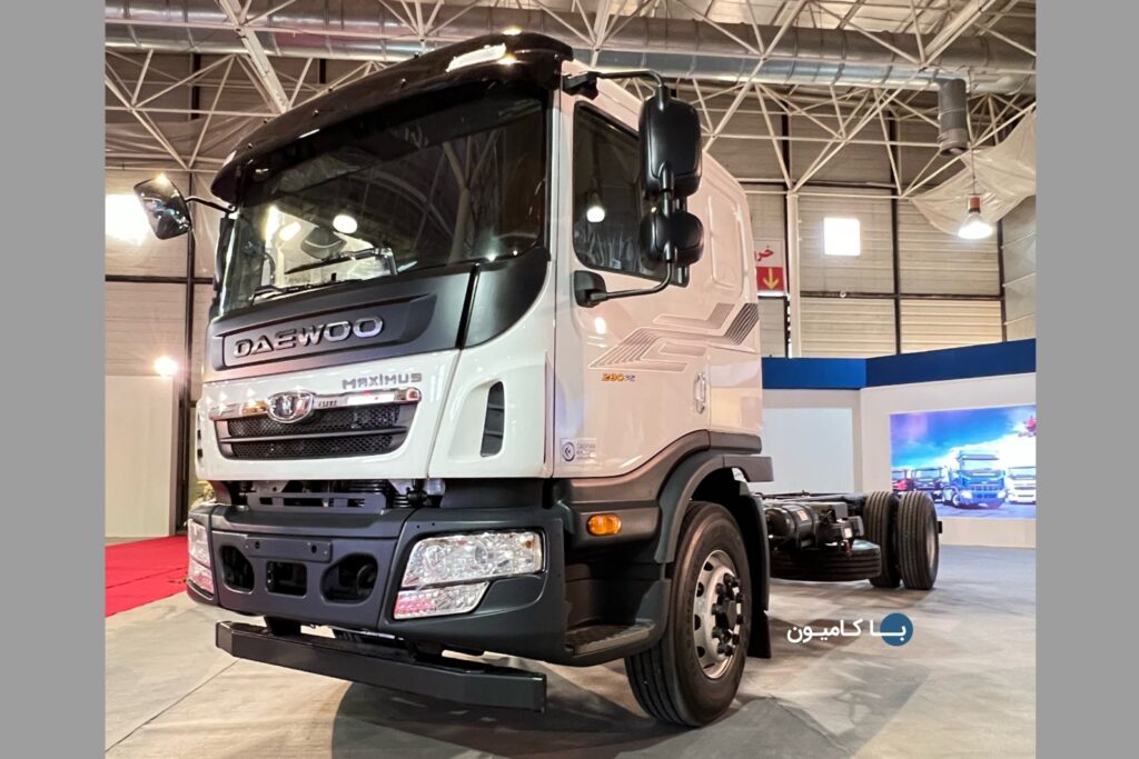 Daewoo truck