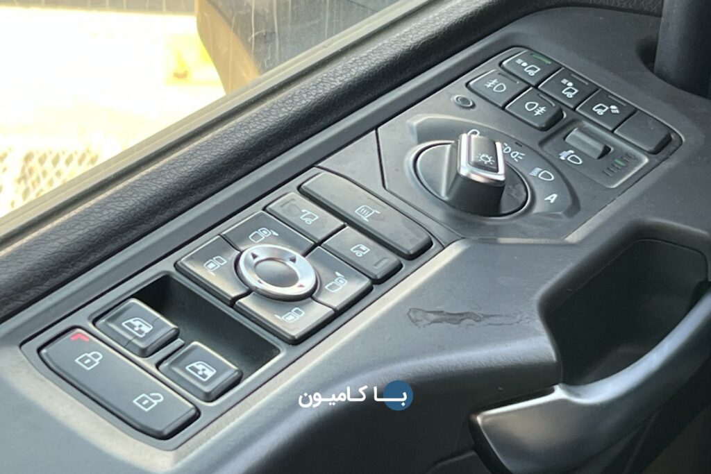 اپشن اسکانیا جدید