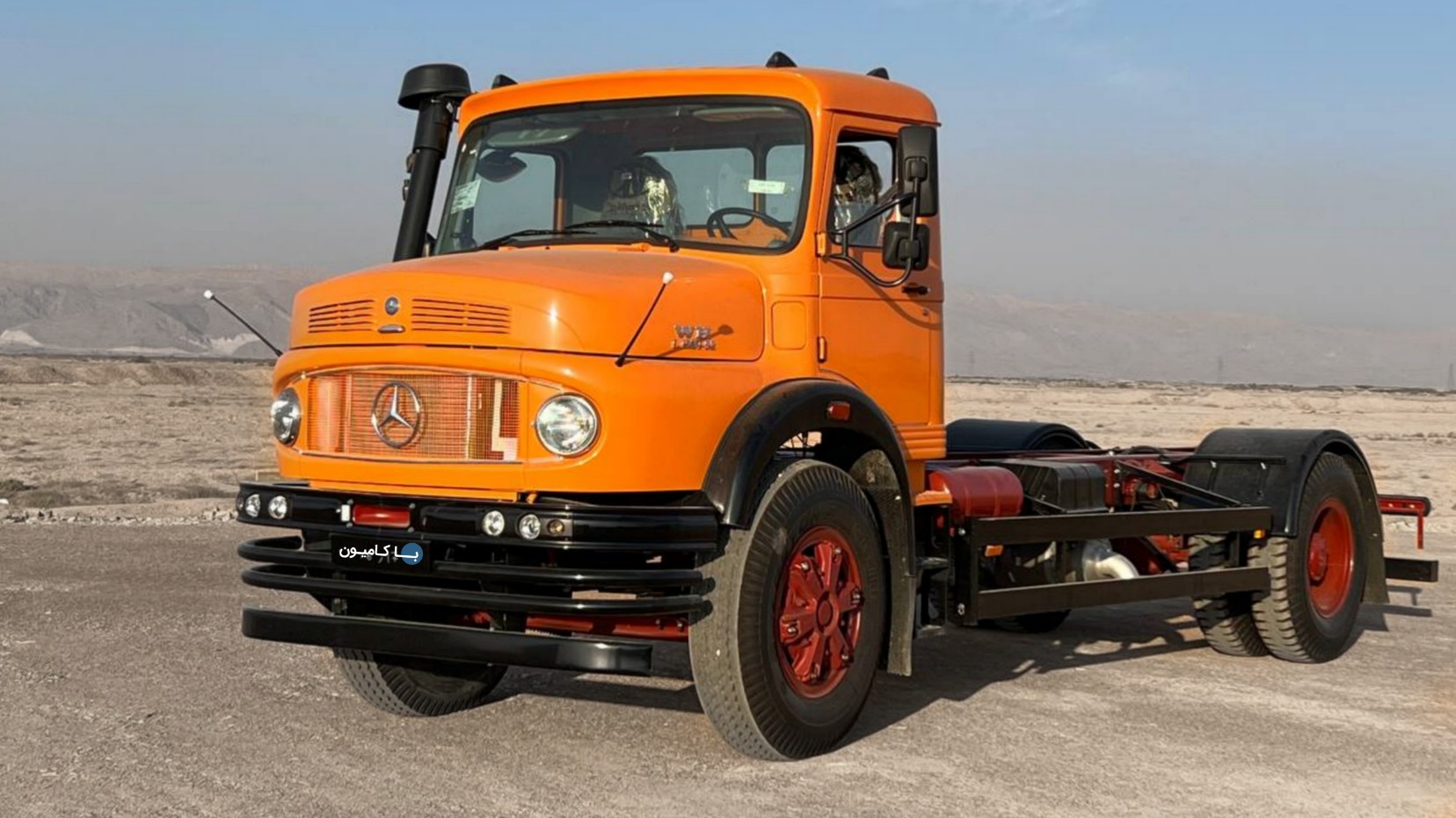 بررسی کامیون بنز ۱۹۲۴ ایرانخودرو دیزل .benz1924 truck - بلاگ باکامیون