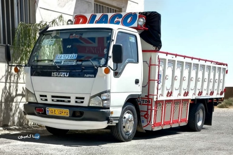 کامیونت شش تن ایسوزو