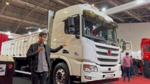 فیلم بررسی کامیون باری سی‌اند‌سی جدید اریا دیزل.c&c truck