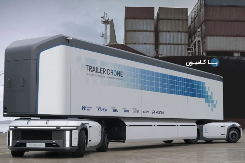 کامیون هیوندا پیل سوختی