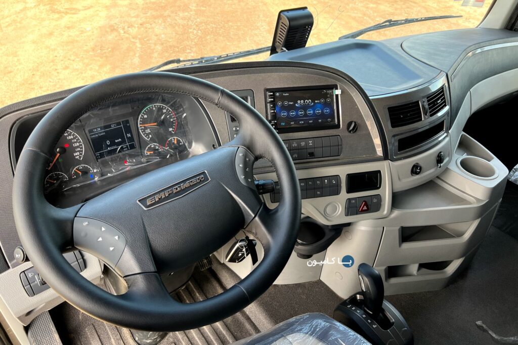 داشبورد ام پاور