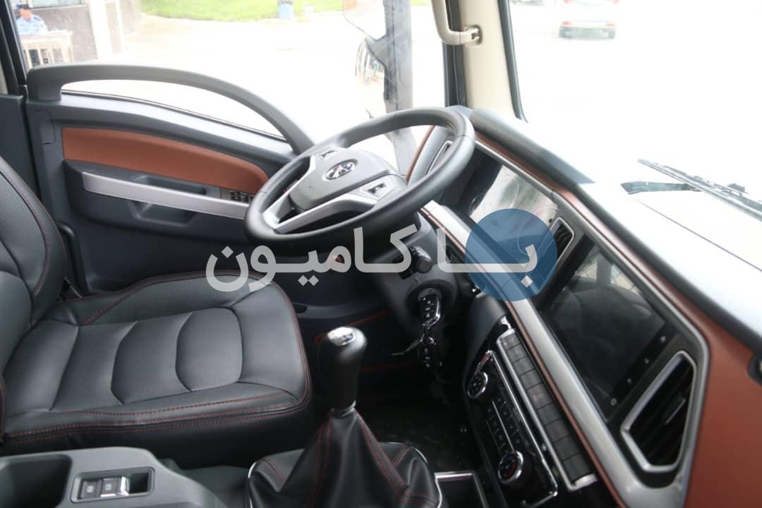 معرفی کامیونت دایون ده تن جدید؛ بالاترین ظرفیت کامیونت ایران! - بلاگ ...