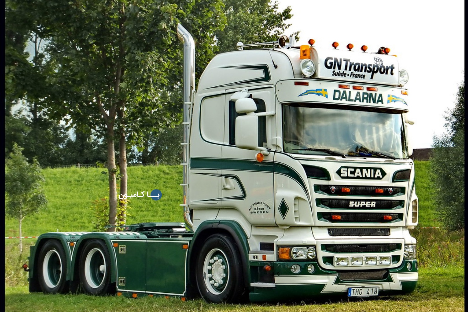 Scania R Old نجات کمپانی اسکانیا از ورشکستگی با تولید سری آر افسانه ایی! - بلاگ باکامیون