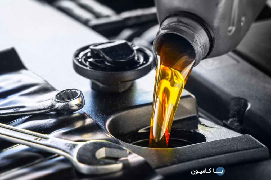 روغن موتور با ویسکوزیته پایین