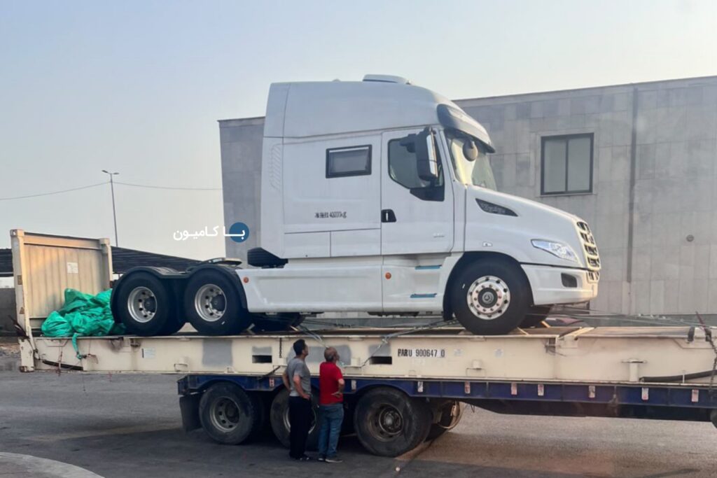 کامیون دافران دماغدار