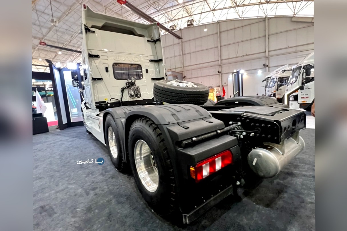 معرفی کامیون دیما دماغدار جدید گروه مایان؛ فیلم dima truck - بلاگ باکامیون