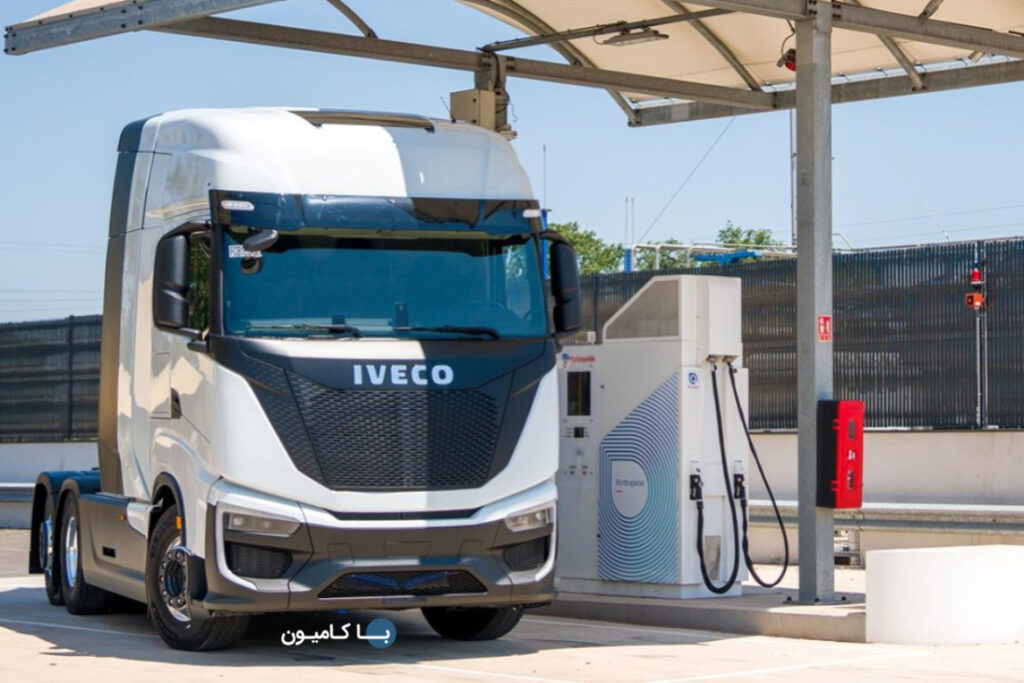 کامیون ایویکو Bev