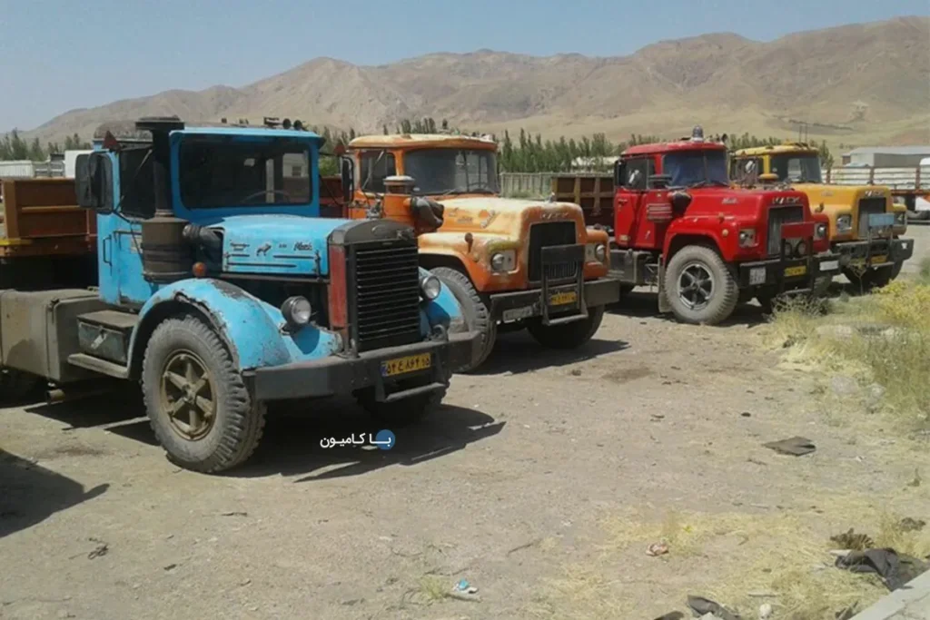 بررسی کامل چالش های افزایش سن ناوگان حمل و نق باری کشور