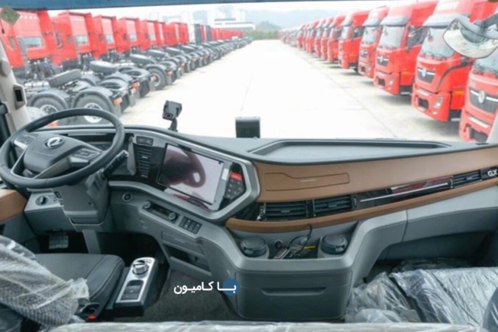 کامیون دانگ فنگ جی ایکس