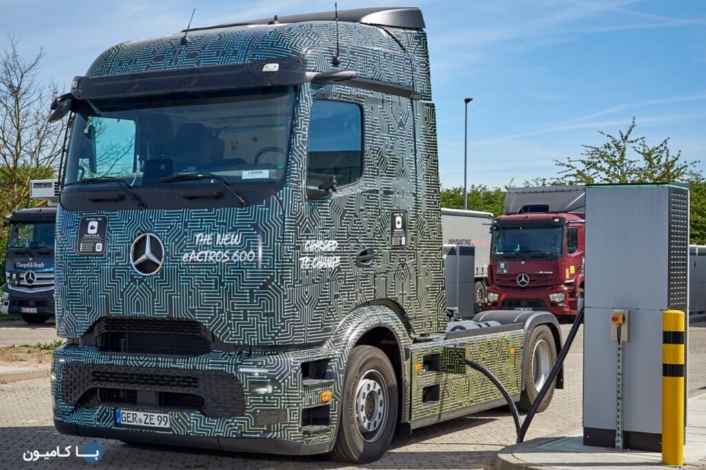 کامیون مرسدس بنز eActros 600