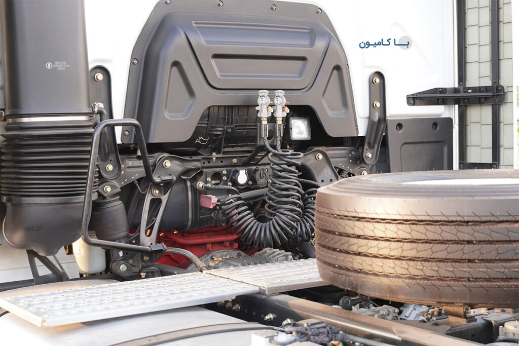 سیستم تعلیق کشنده KMC560