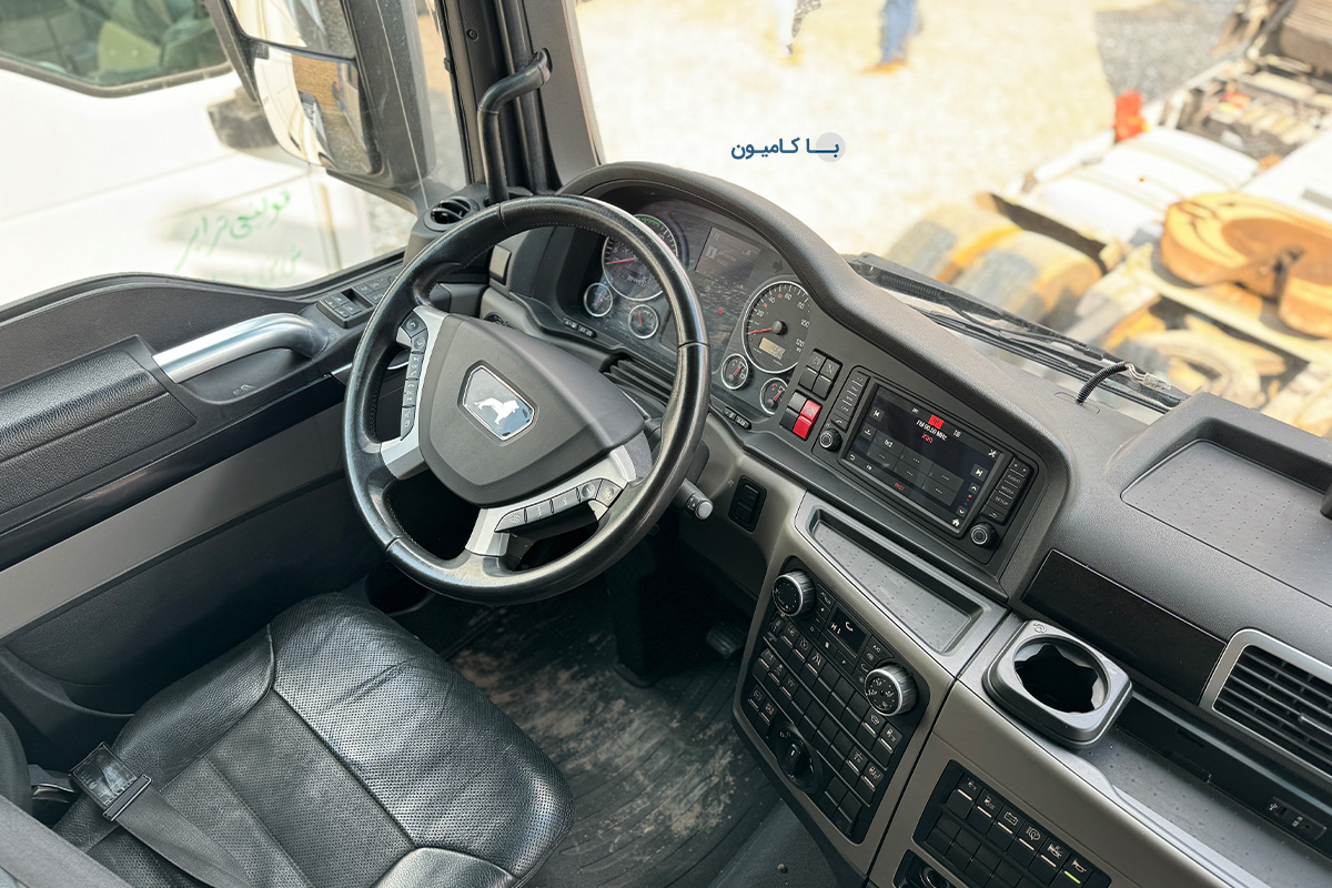 امکانات ایمنی کامیون مان