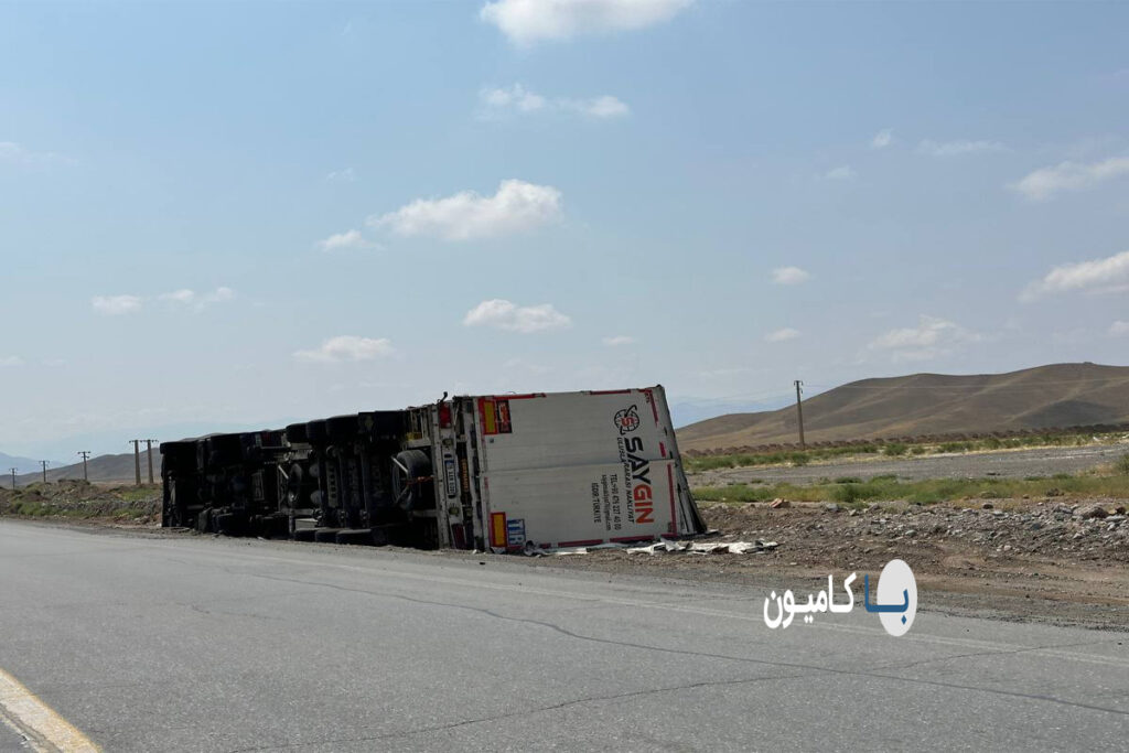 تصادفات در آزاد راه بازرگان-تبریز