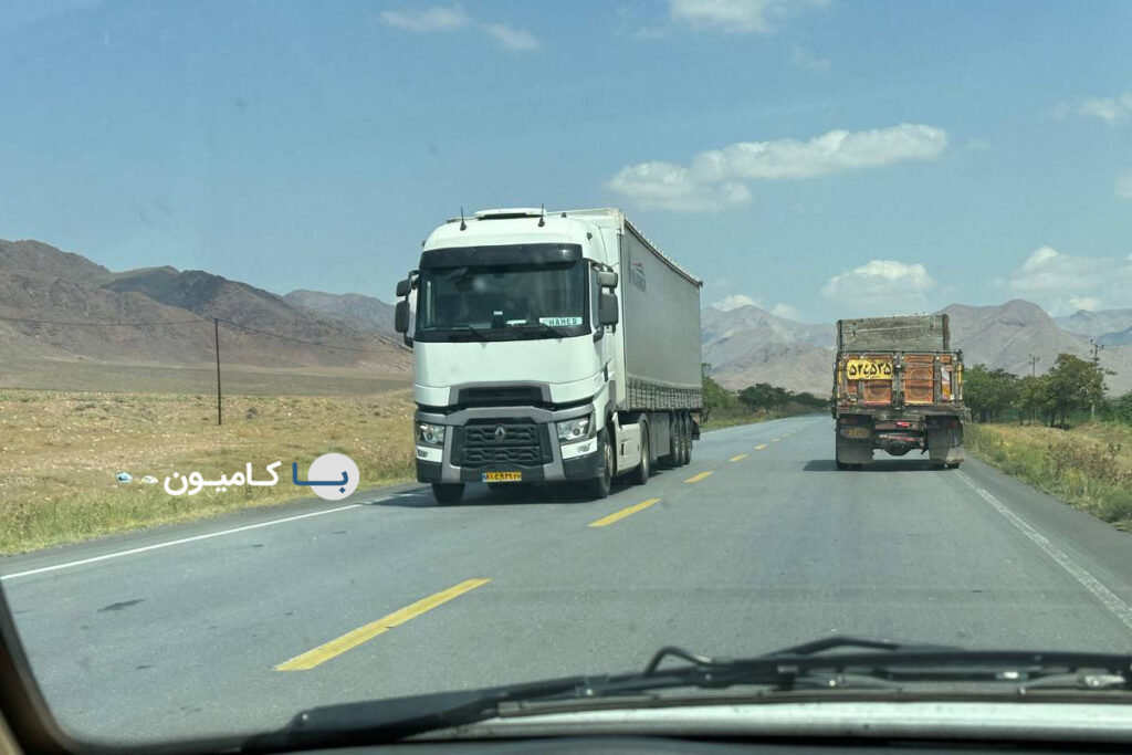 جاده اسفناک بازرگان-تبریز