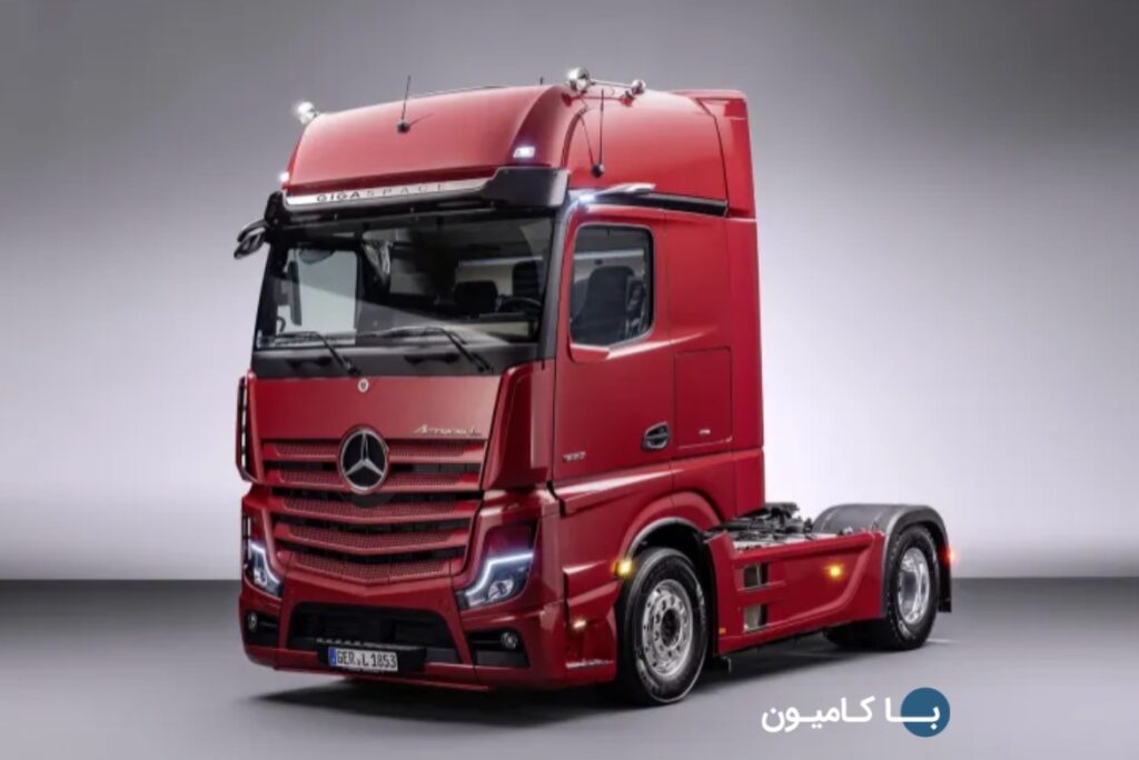 کامیون مرسدس بنز اکتروس