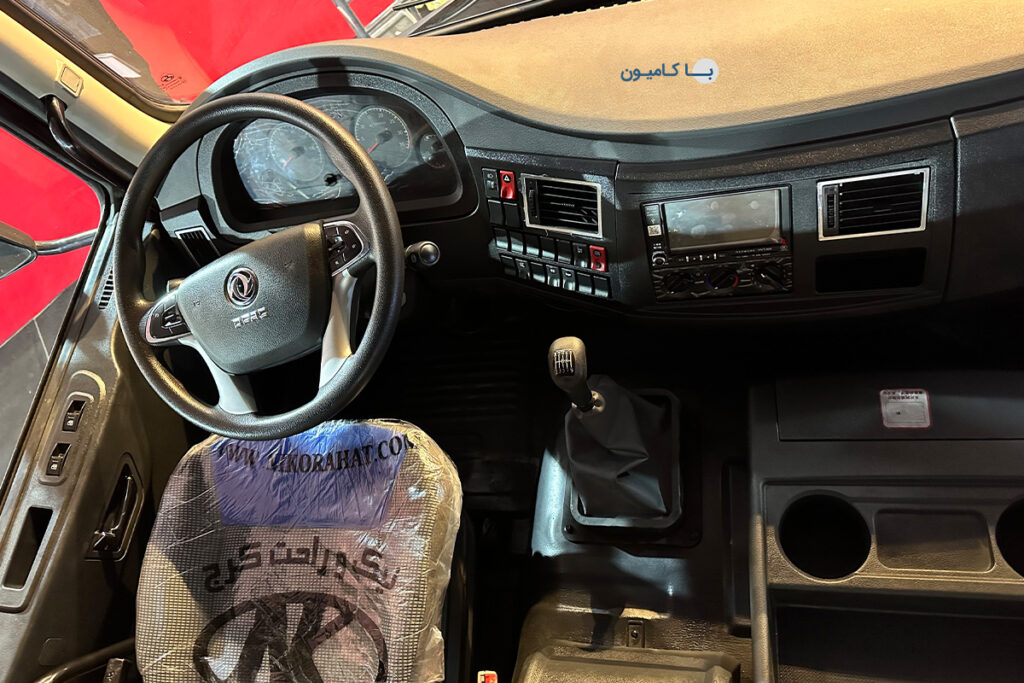 کامیون ایرانی کاویان کی ۲۱۹
