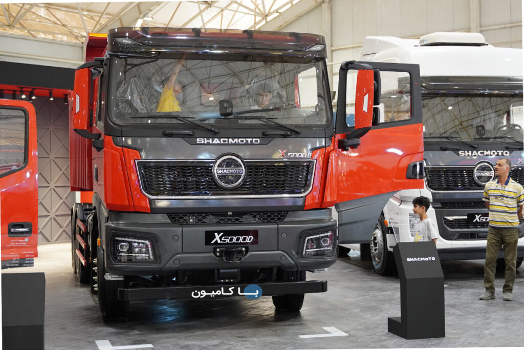 کمپرسی شکموتو X5000D