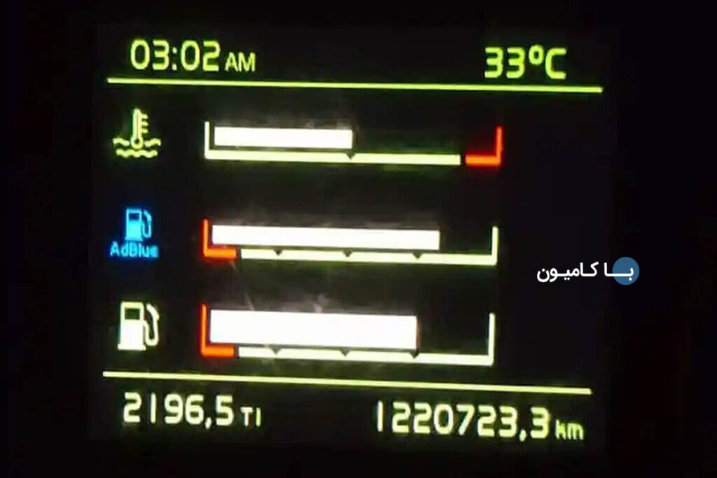 آخرین مدل کامیون ولوو اف هاش 16