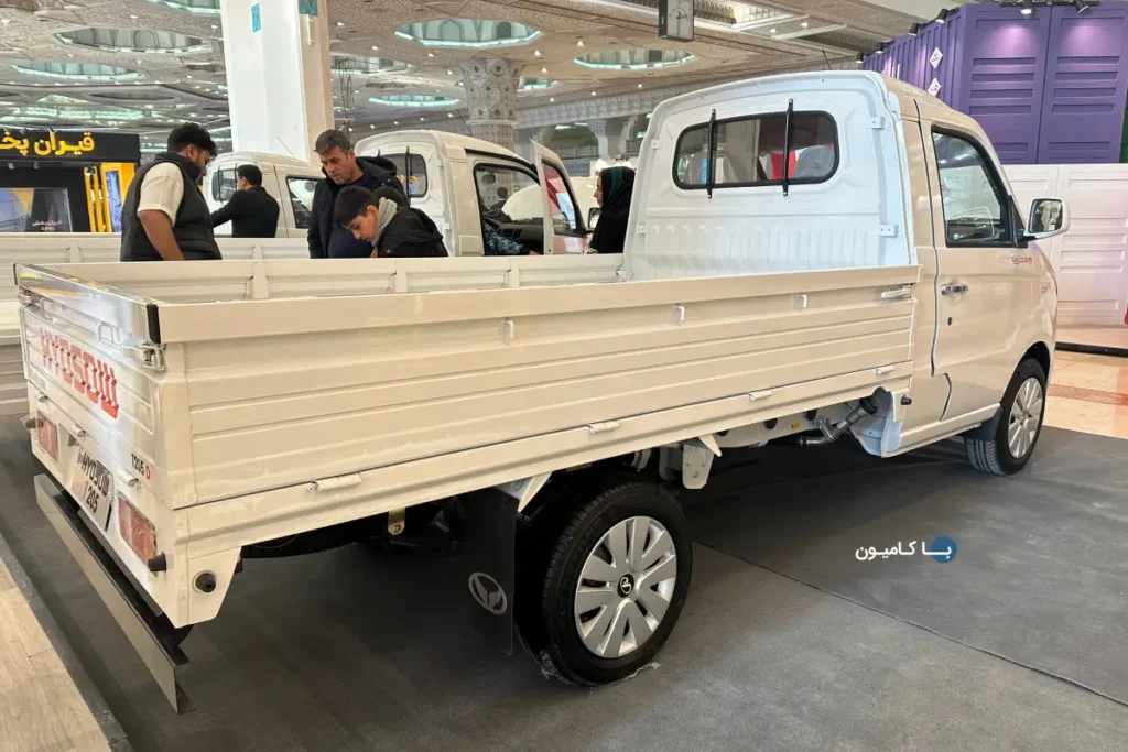 مینی تراک جدید خودروسازی یزد، جایگزینی برای نیسان آبی