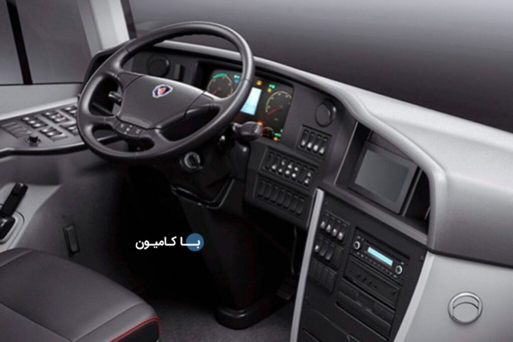 داخل اتوبوس اسکانیا تورینگ