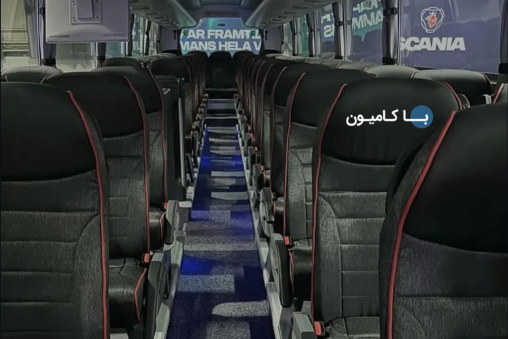 عکس اتوبوس اسکانیا تورینگ