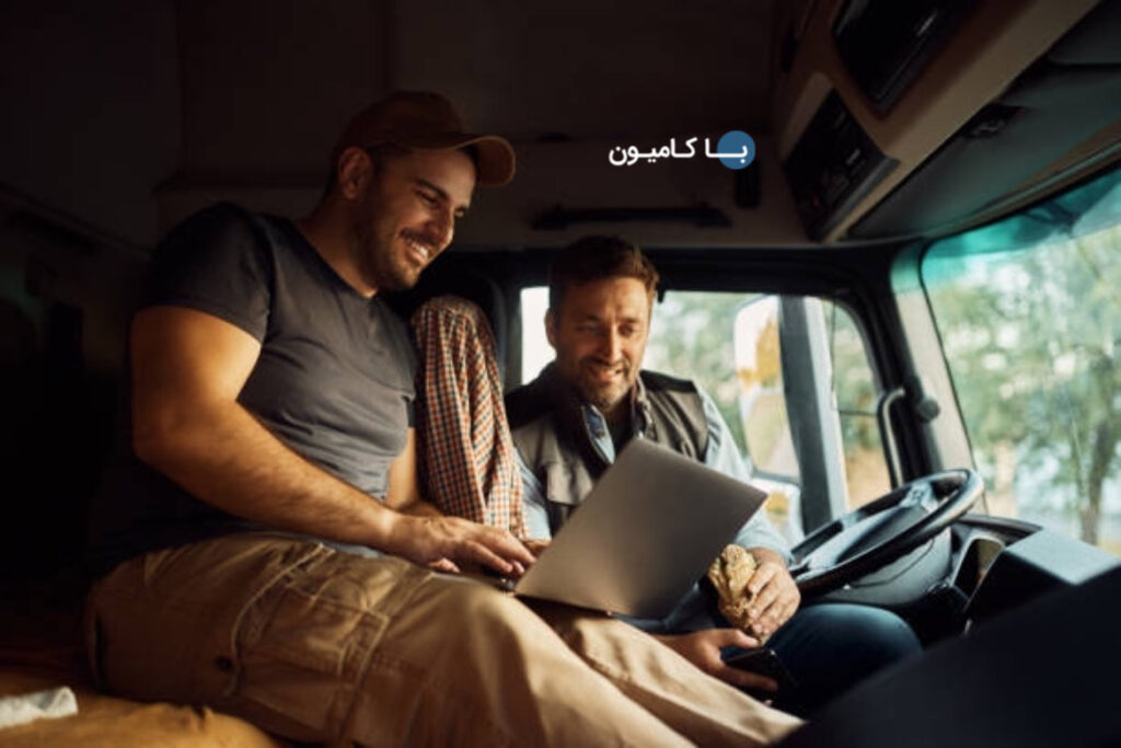 ثبت راننده دوم در بارنامه