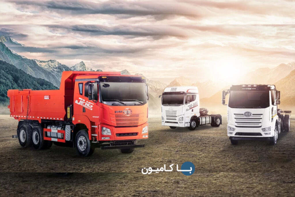 آمار تولید کامیون چینی