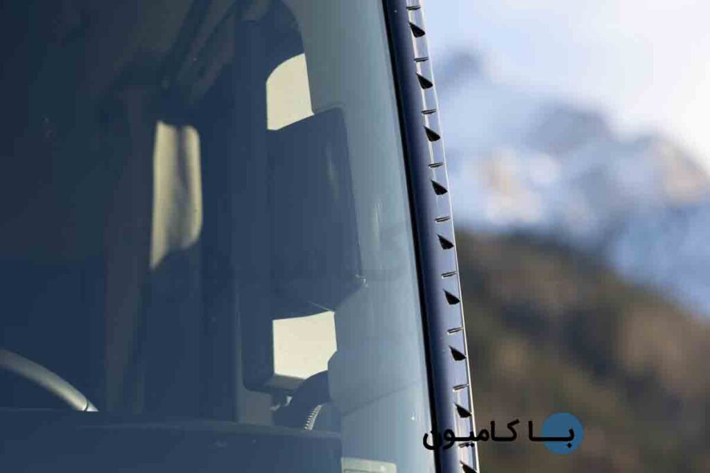بهینهسازی آیرودینامیک کامیون ولوو