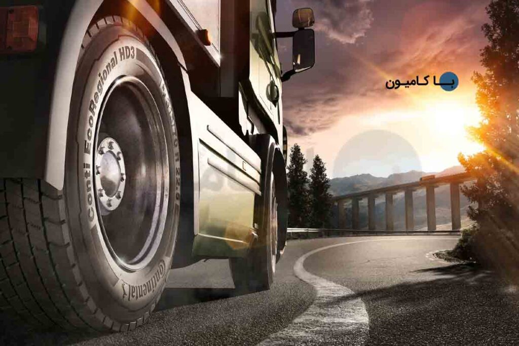 عمر مفيد لاستيک ماشین کامیون