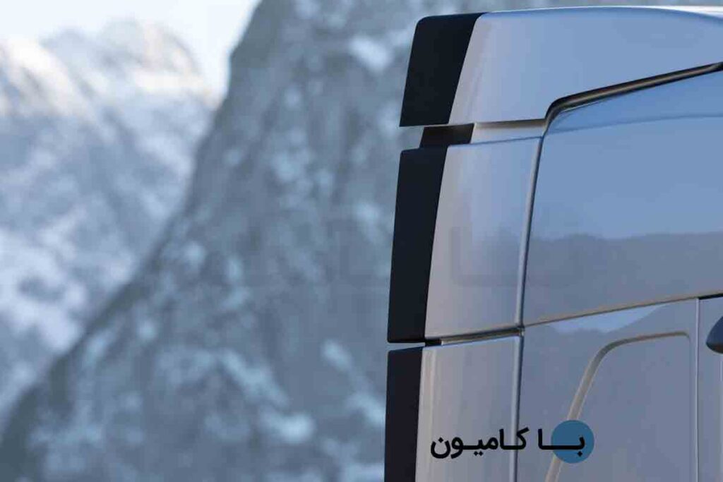 آیرودینامیک کامیون ولوو
