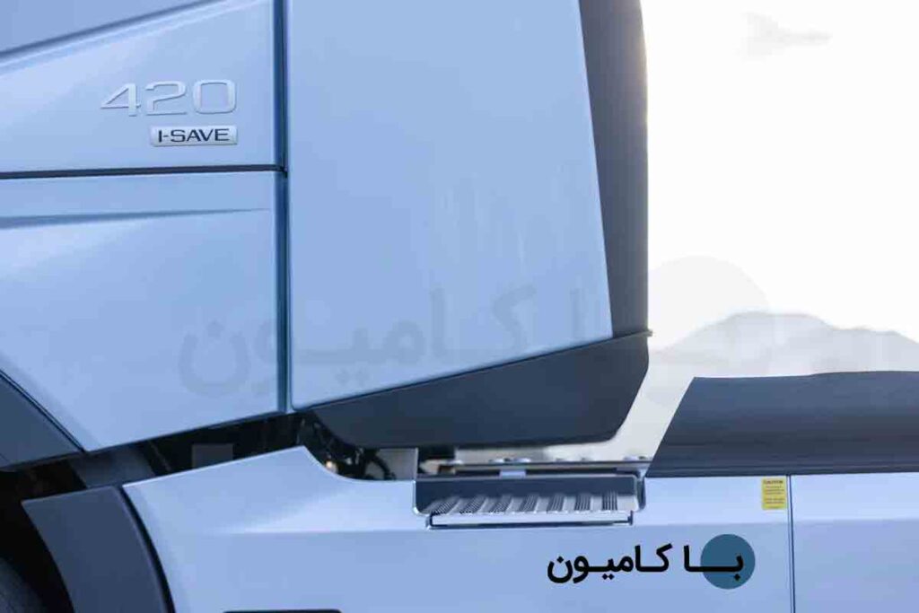 بهینهسازی آیرودینامیک کامیون ولوو
