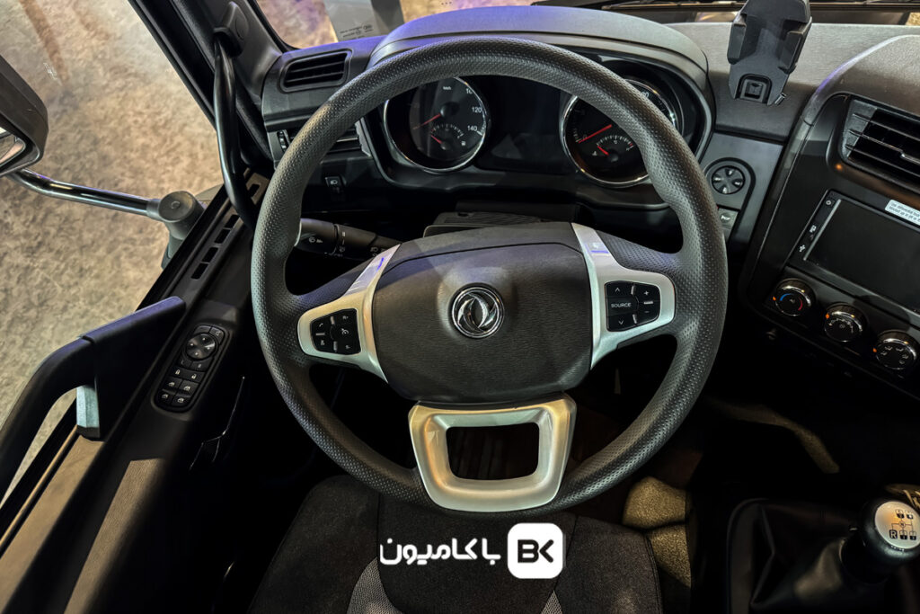دهچرخ باری جدید سایپادیزل