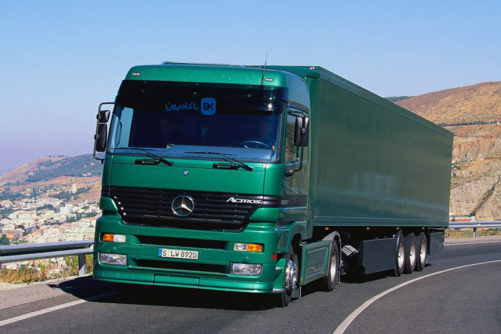 نسل های مختلف بنز آکتروس