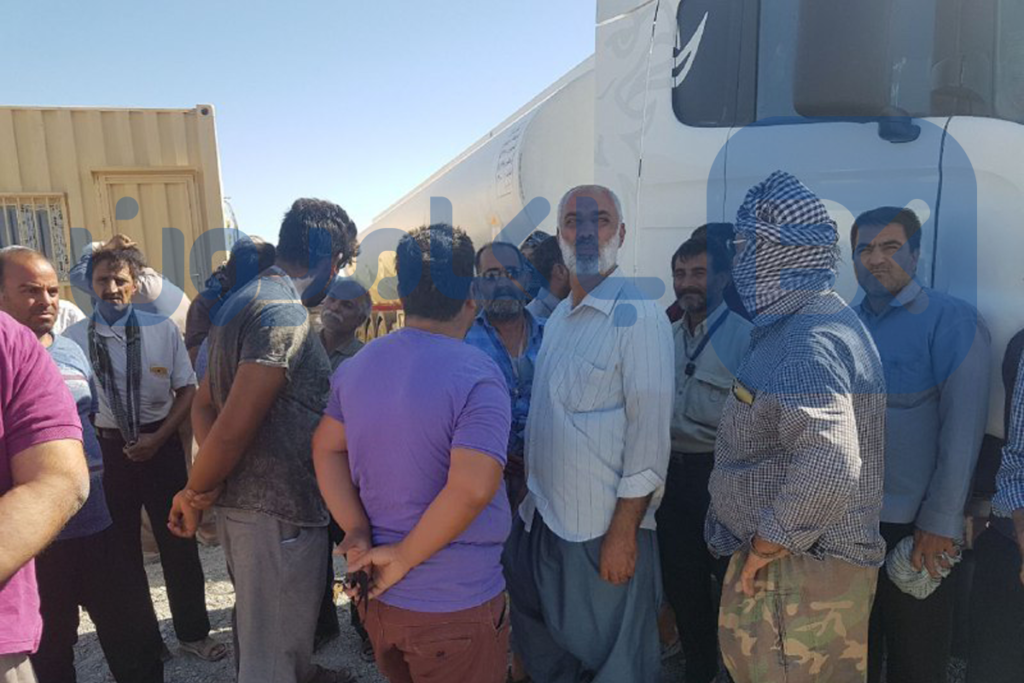 بلاتکلیفی تانکردارن در مرز افغانستان