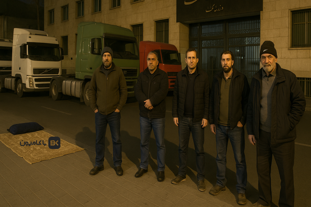 بلاتکلیفی کامیونهای وارداتی در گمرک
