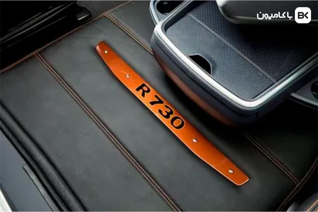 کابین اسکانیا R730 بلک امبر