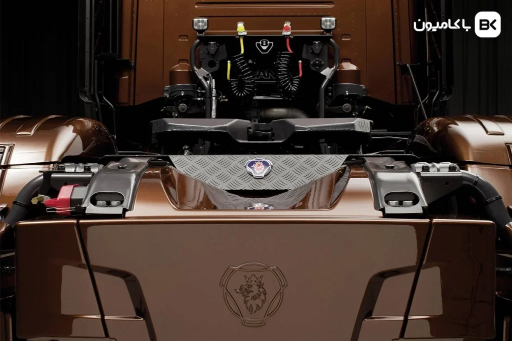 جزئیات فنی کامیون اسکانیا R730 بلک امبر