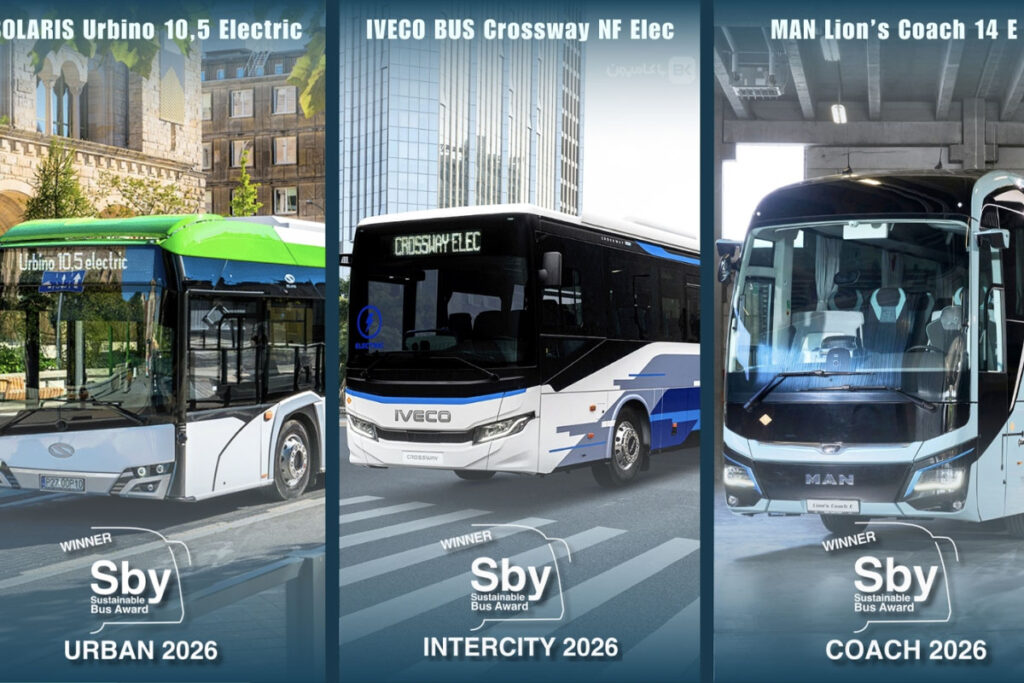 نمایشگاه اتوبوس اروپا 2025