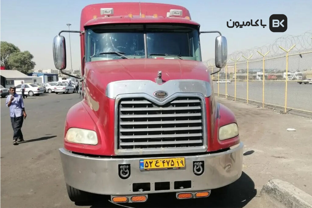 خاص ترین کامیون ماک در ایران