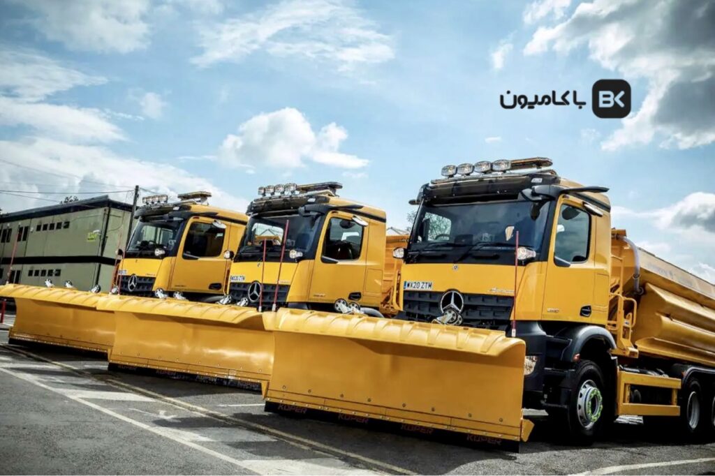 کامیون برف روبی