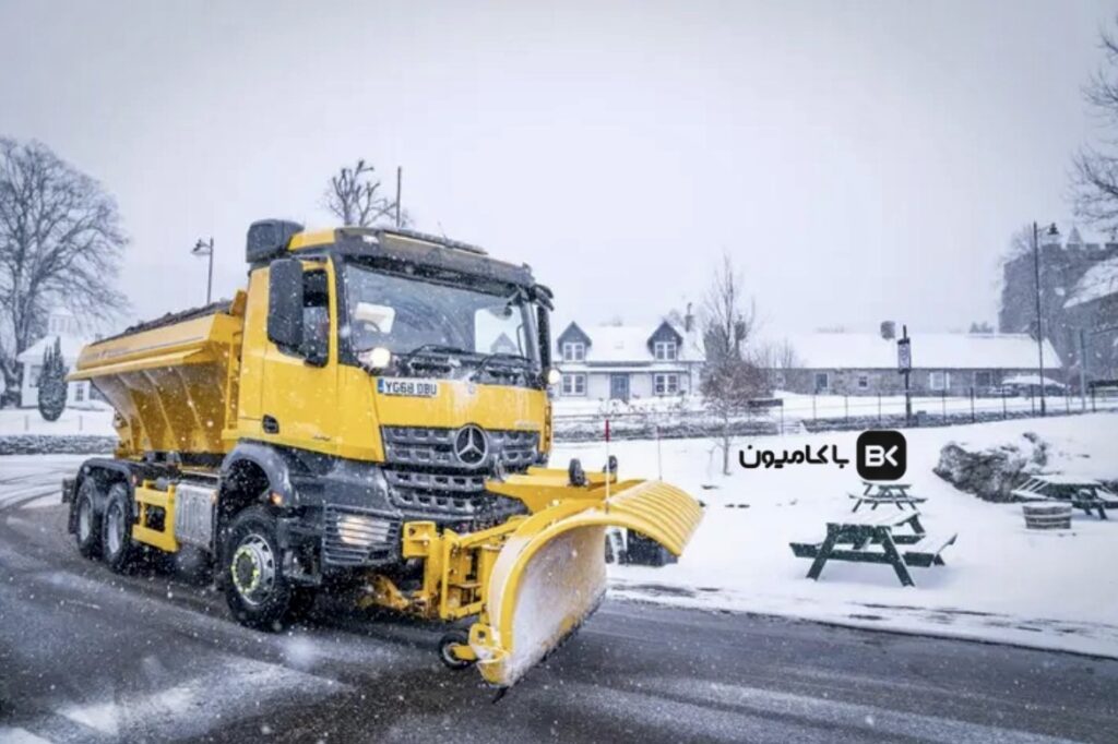 بهترین انتخاب برای زمستانهای سخت
کامیون بنز اروکس