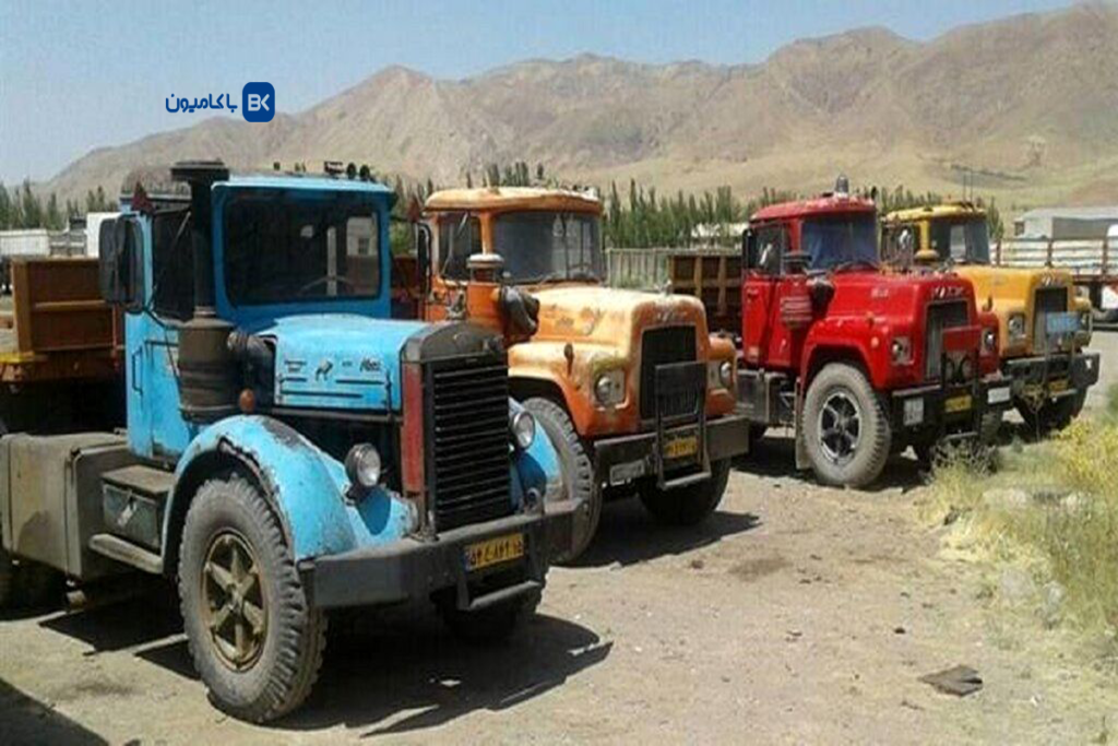اسقاط کامیون های فرسوده