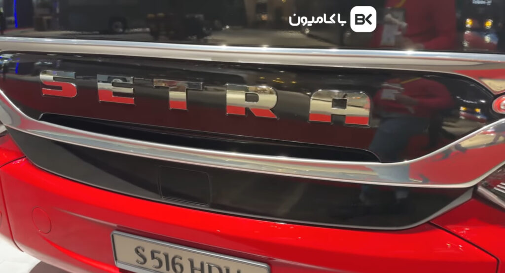 اتوبوس جدید سترا تاپ کلاس