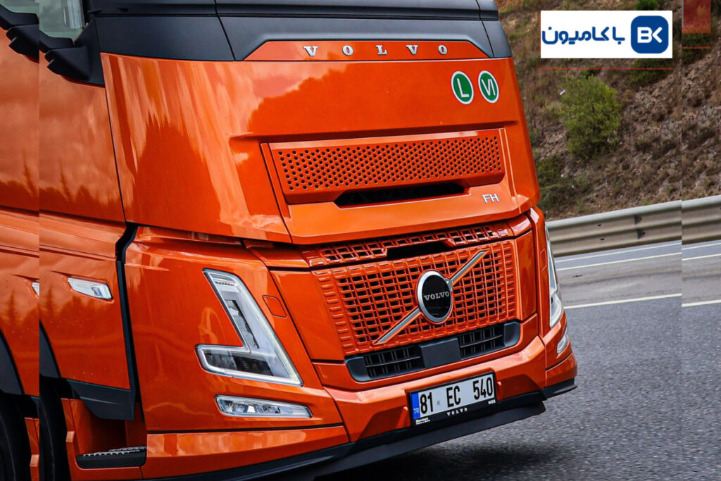کامیون ولوو آیرو FH 540 نارنجی