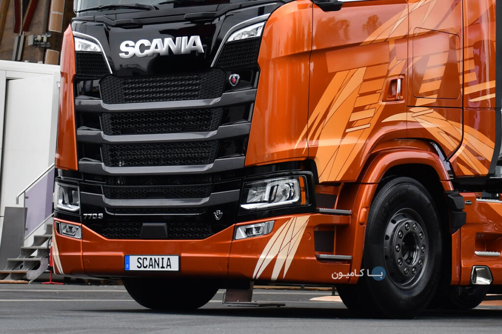 اسکانیا S770 سفارشی Fire Edition