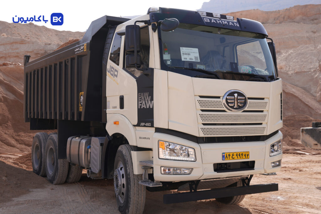 کامیون کمپرسی فاو 460 در جان سخت قسمت 6